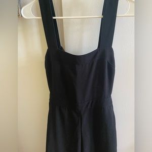 Madewell black jumpsuit